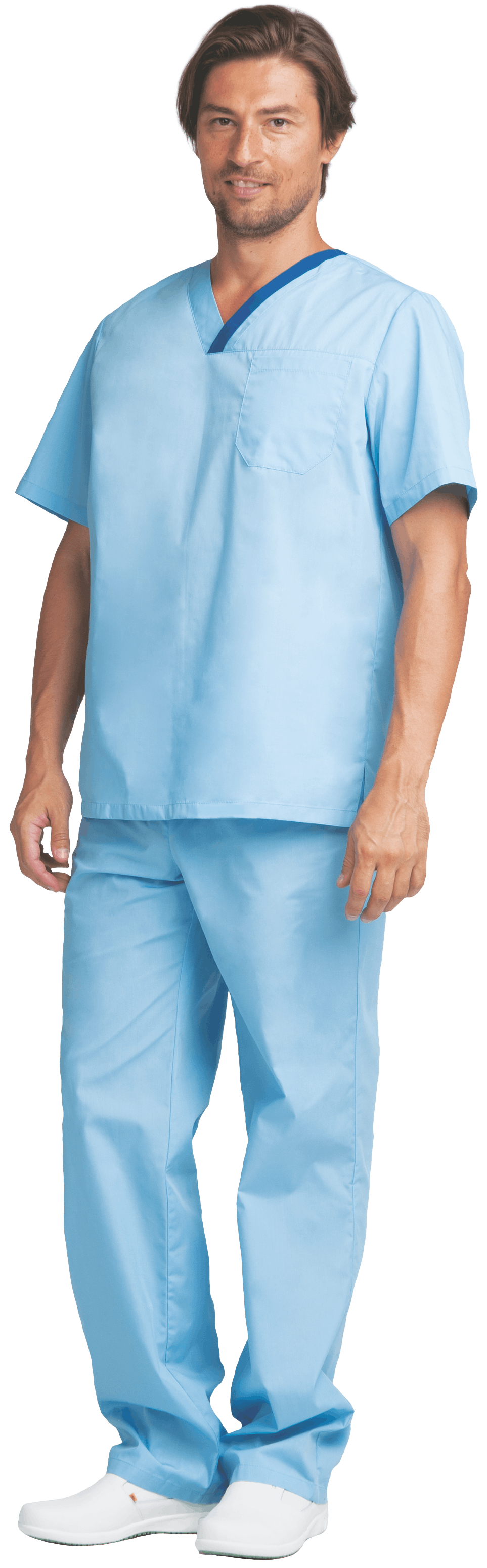 Костюм ХИРУРГ МЕДИКАЛ, голубой, мужской